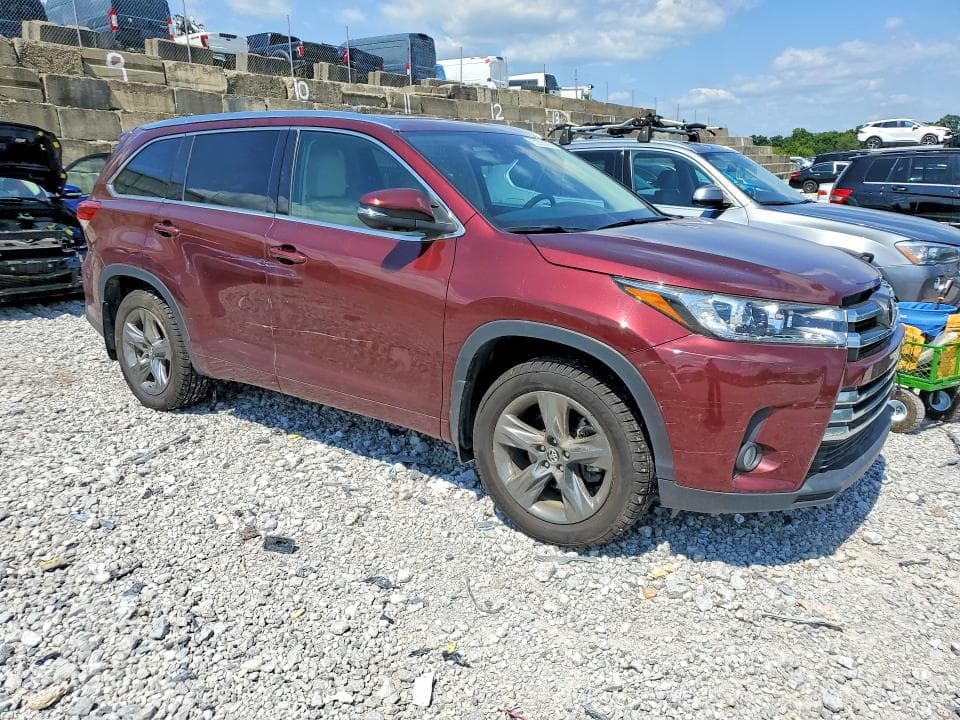 2017 TOYOTA HIGHLANDER LIMITED PLATINUM 4