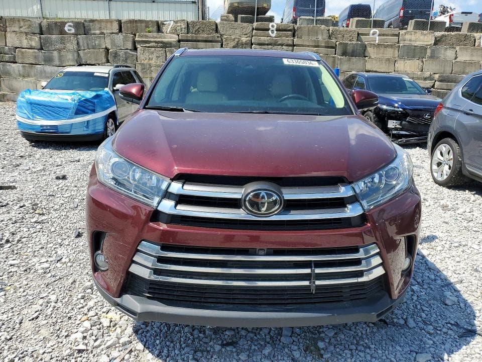2017 TOYOTA HIGHLANDER LIMITED PLATINUM 5