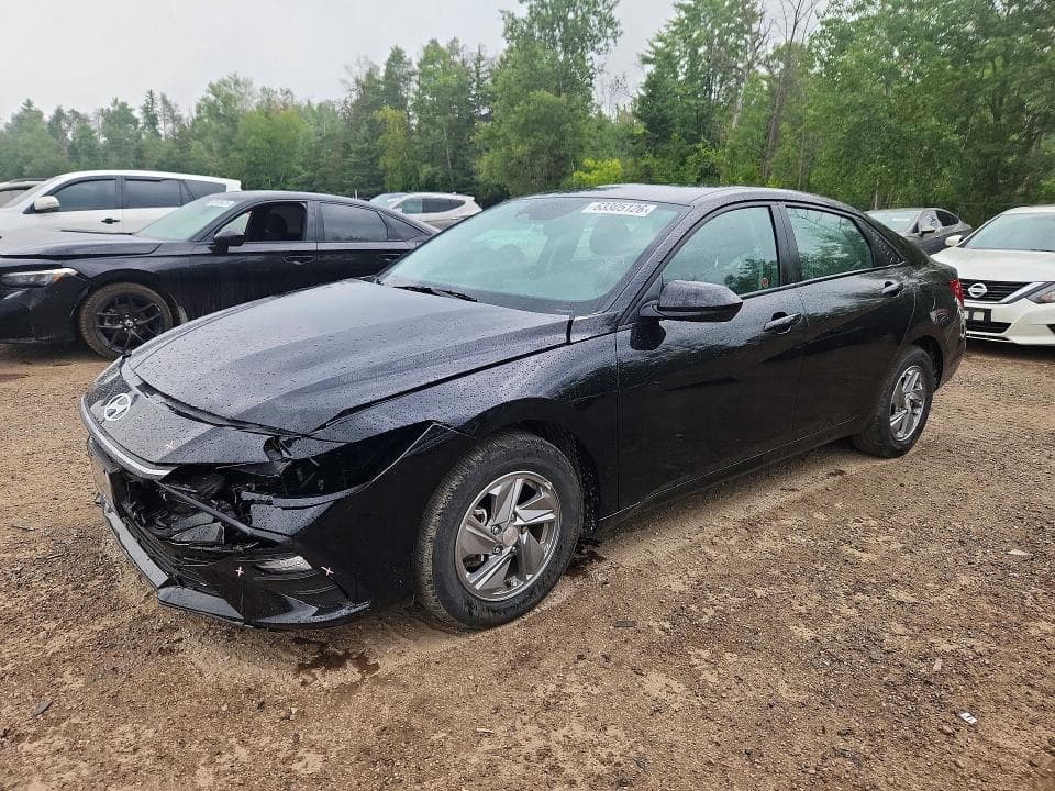 2024 HYUNDAI ELANTRA SEL - 1