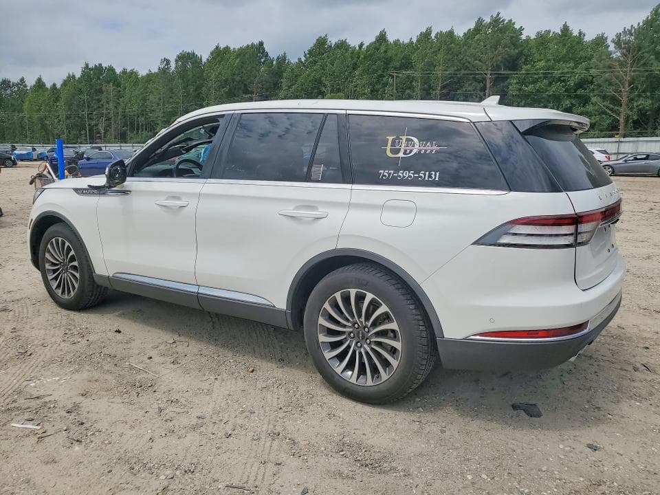2020 LINCOLN AVIATOR RESERVE 2