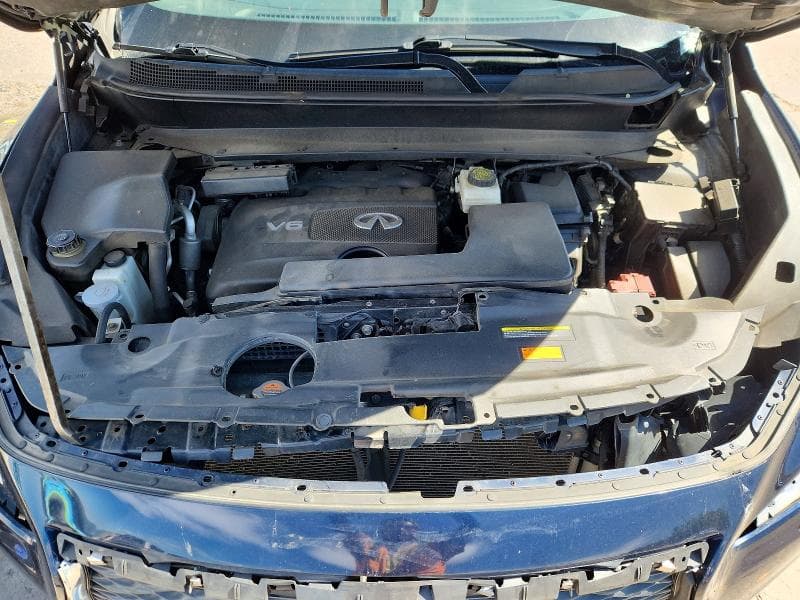 2017 INFINITI QX60 BASE 12
