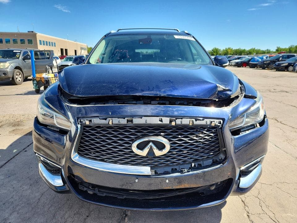 2017 INFINITI QX60 BASE 5