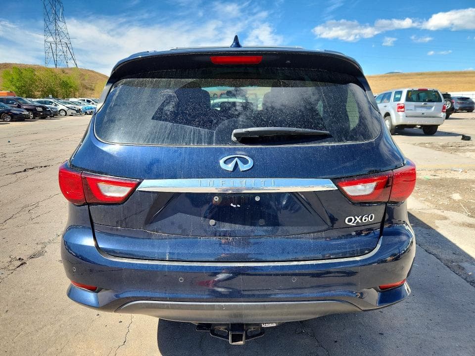 2017 INFINITI QX60 BASE 6