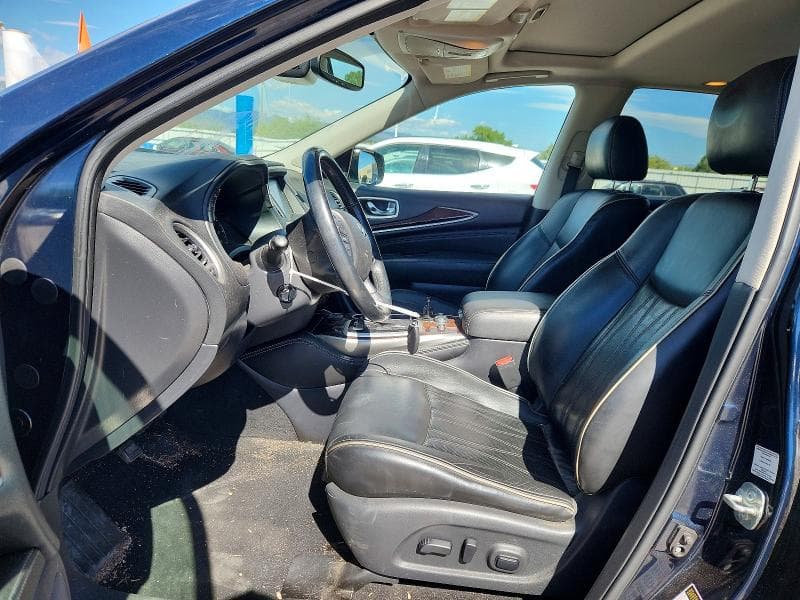2017 INFINITI QX60 BASE 7