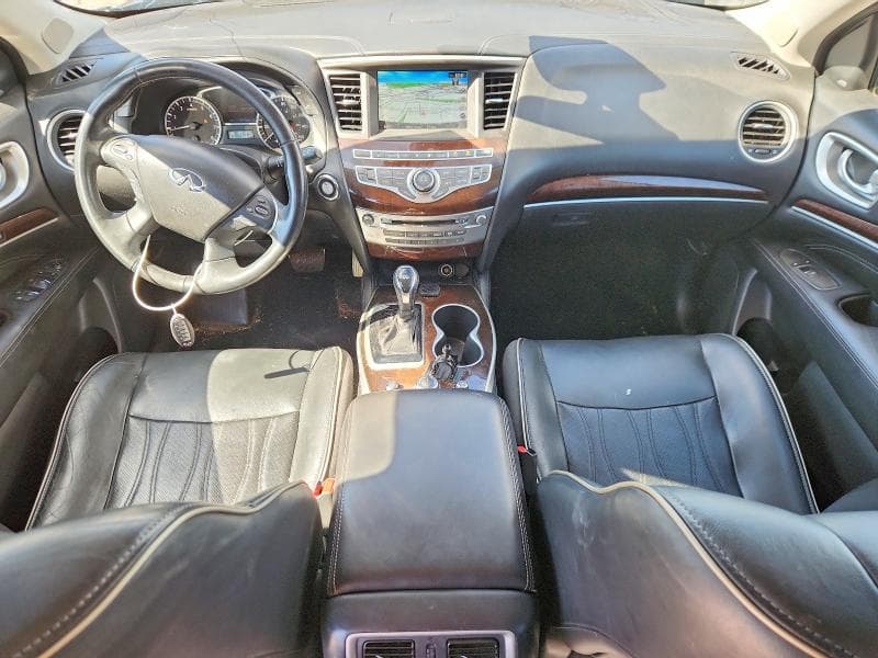 2017 INFINITI QX60 BASE 8
