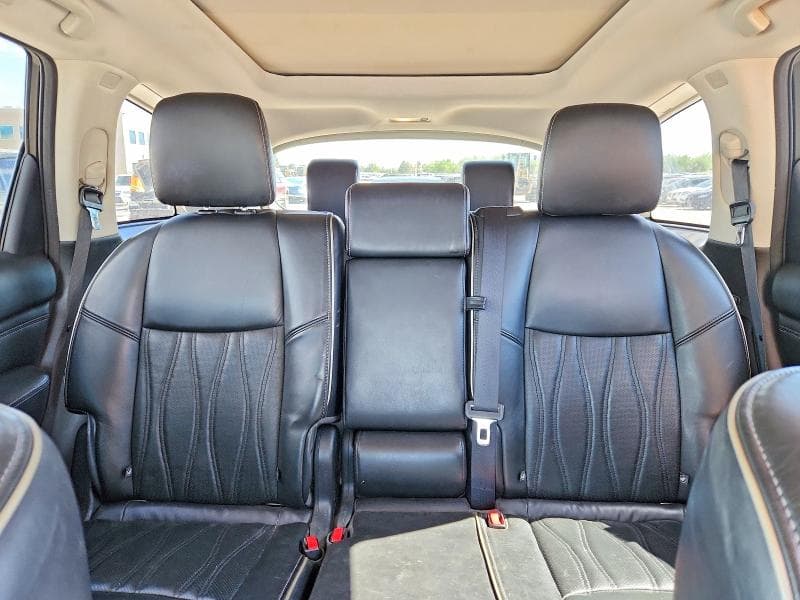 2017 INFINITI QX60 BASE 10