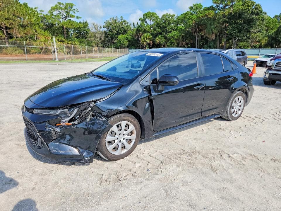 2021 TOYOTA COROLLA LE - 1