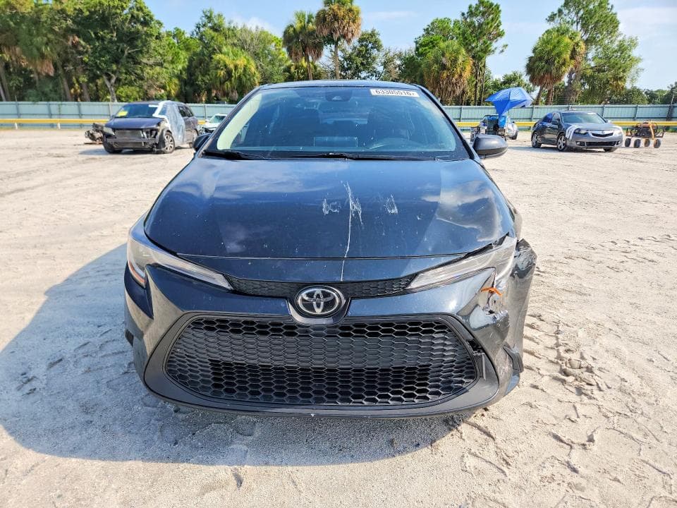 2021 TOYOTA COROLLA LE 5