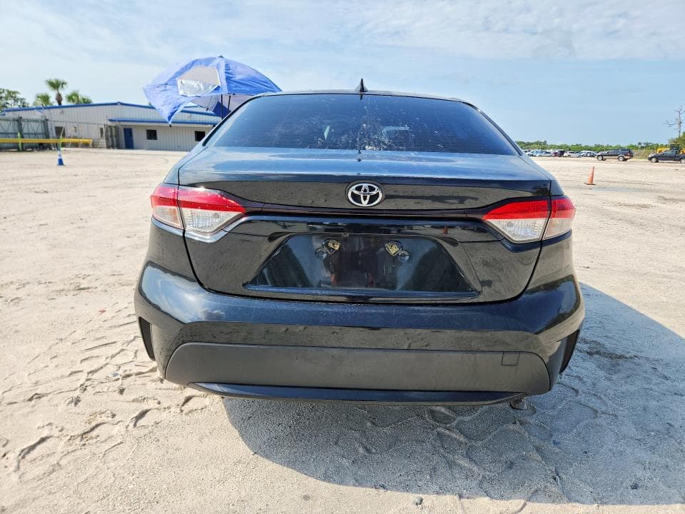 2021 TOYOTA COROLLA LE 6