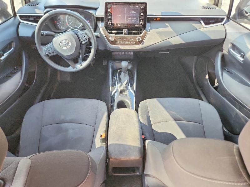 2021 TOYOTA COROLLA LE 8