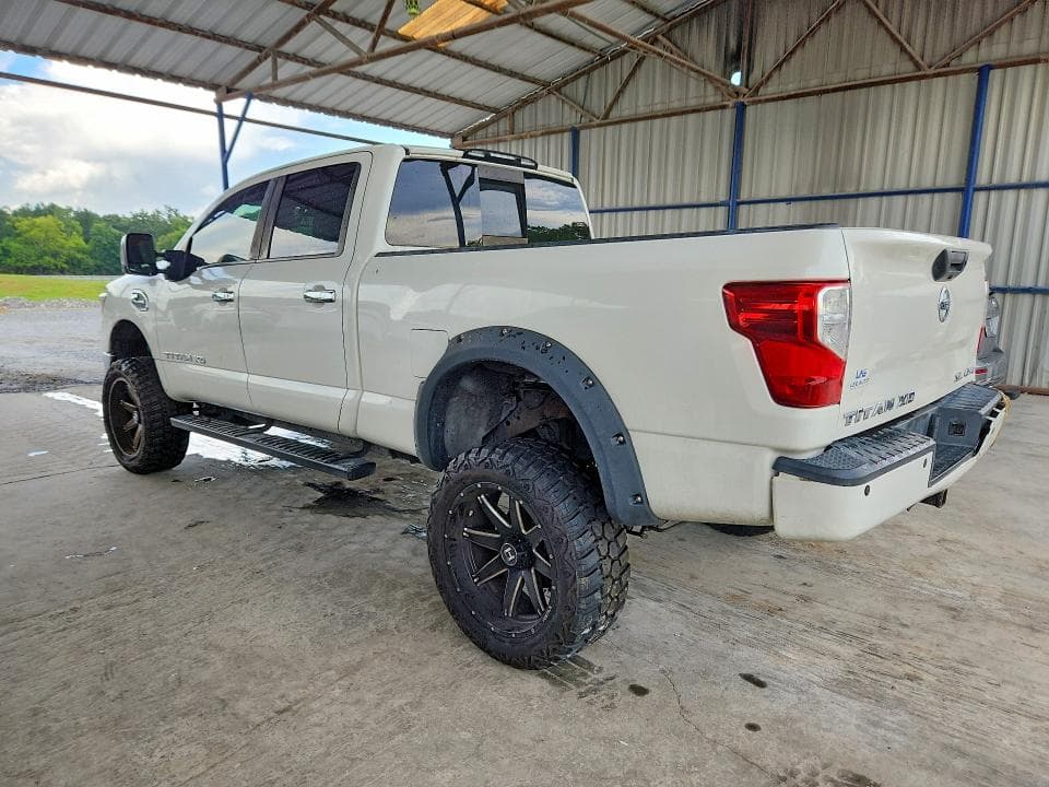 2018 NISSAN TITAN XD SL 2