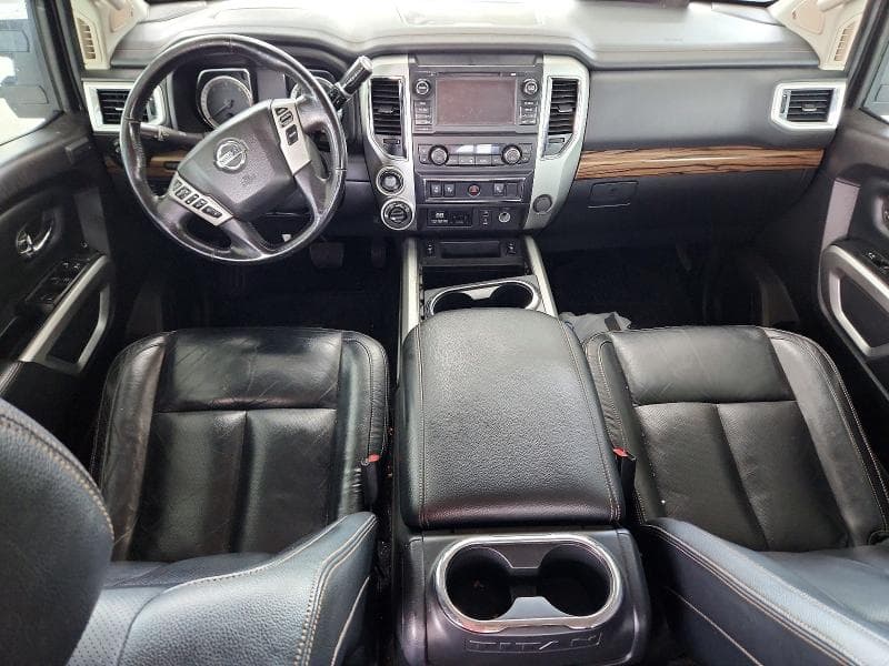 2018 NISSAN TITAN XD SL 8