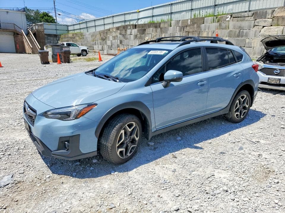 2019 SUBARU CROSSTREK LIMITED - 1