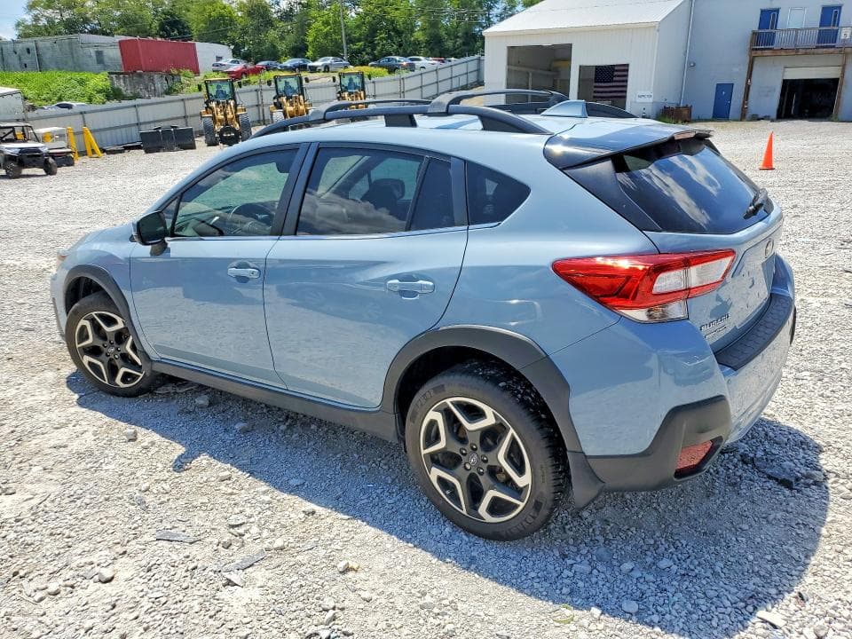 2019 SUBARU CROSSTREK LIMITED 2