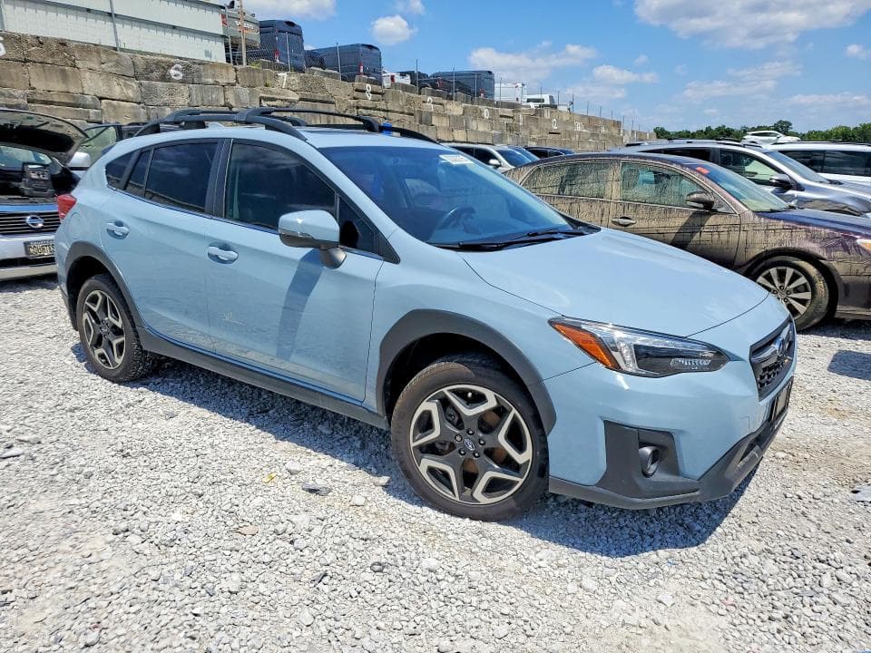 2019 SUBARU CROSSTREK LIMITED 4