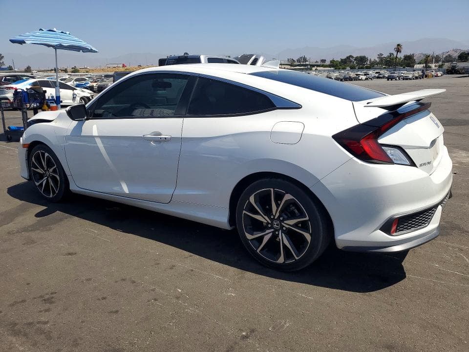2019 HONDA CIVIC SI 2