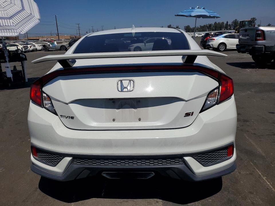 2019 HONDA CIVIC SI 6
