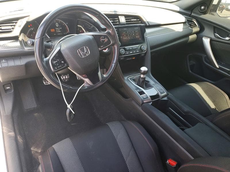 2019 HONDA CIVIC SI 8