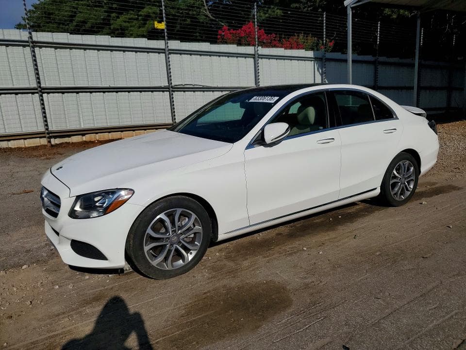 2018 MERCEDES-BENZ C 300 - 1