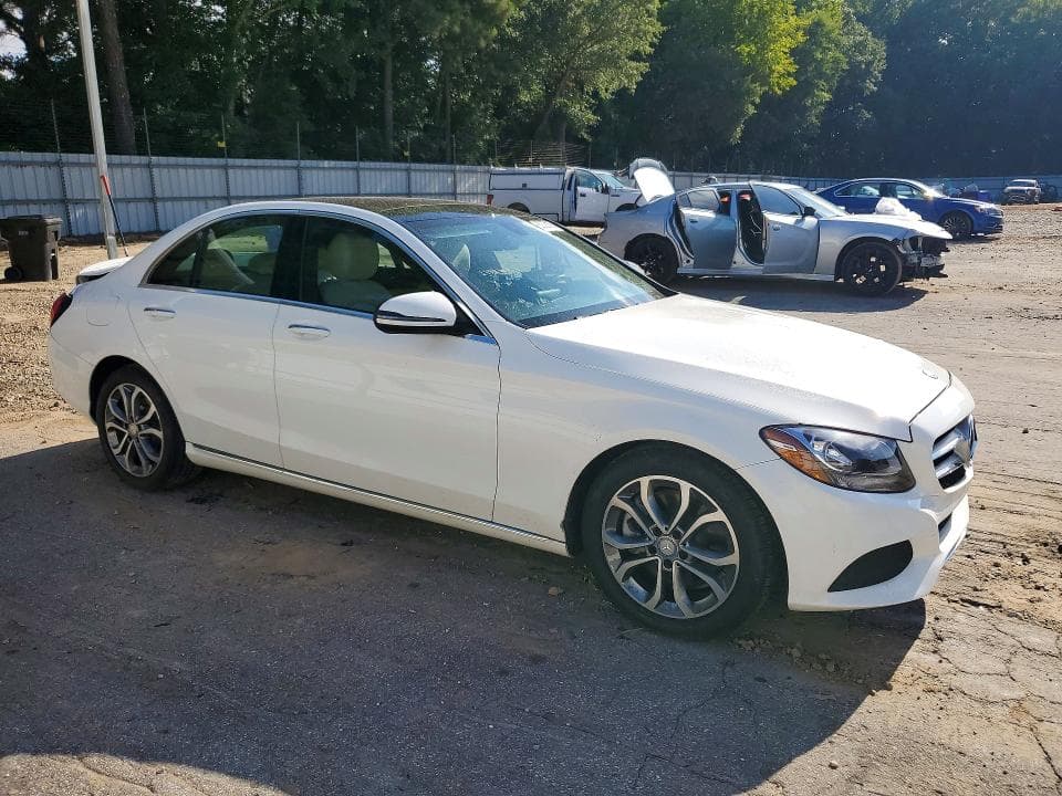 2018 MERCEDES-BENZ C 300 4