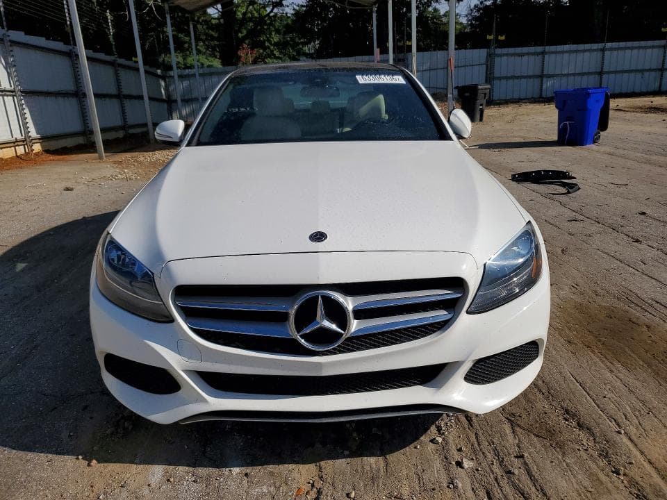 2018 MERCEDES-BENZ C 300 5