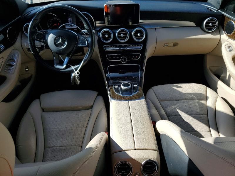 2018 MERCEDES-BENZ C 300 8