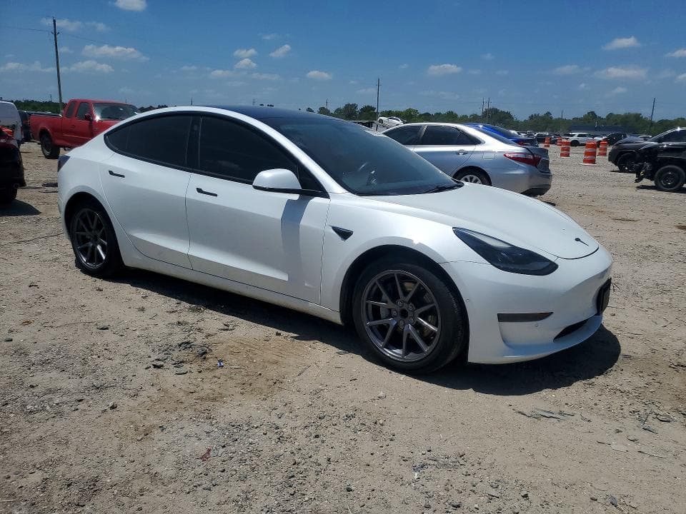 2021 TESLA MODEL 3 4
