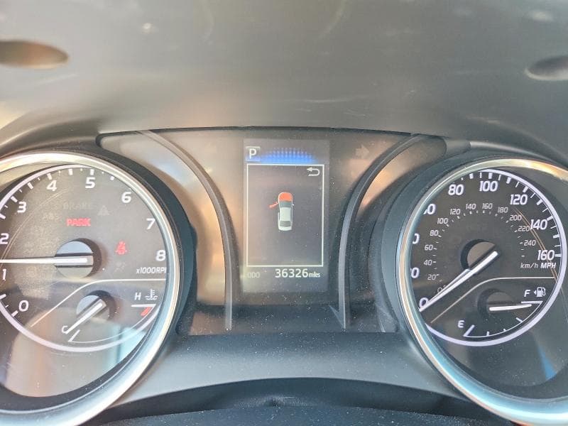 2018 TOYOTA CAMRY SE 9