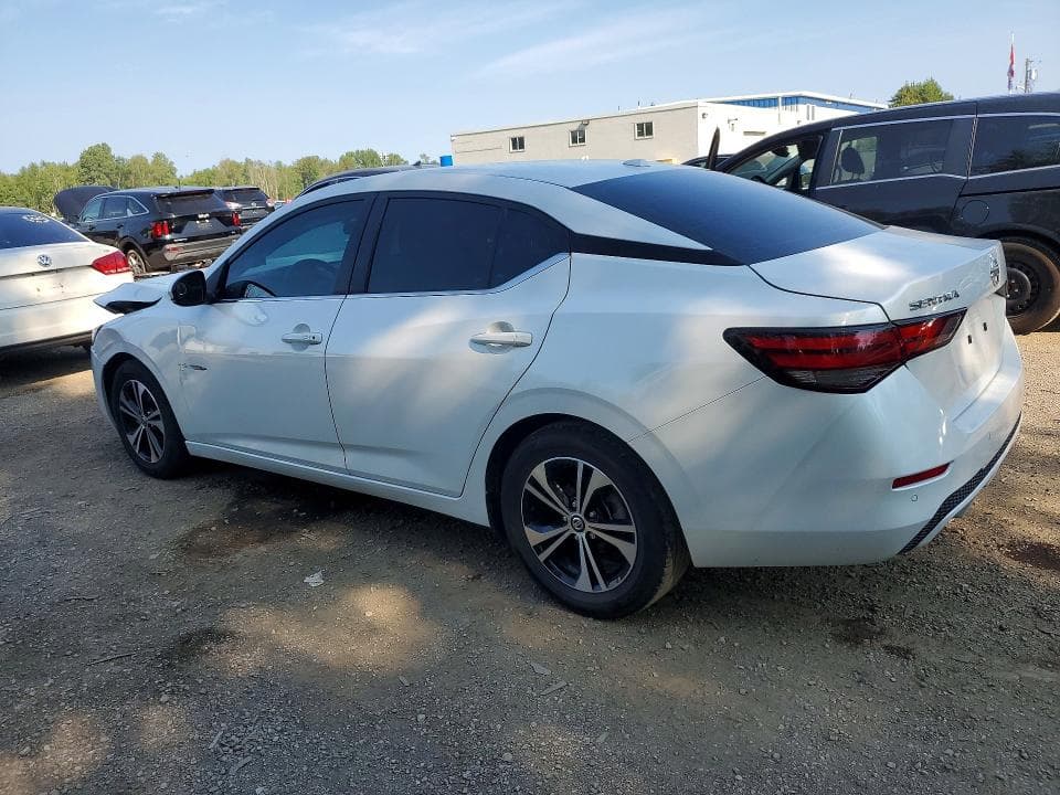 2023 NISSAN SENTRA SV 2