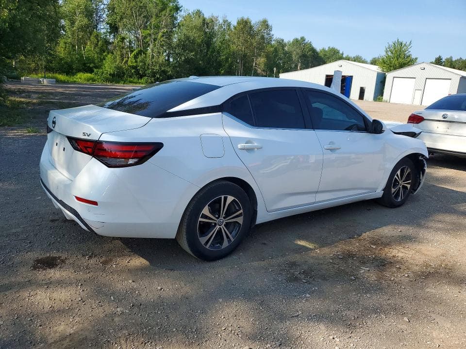 2023 NISSAN SENTRA SV 3
