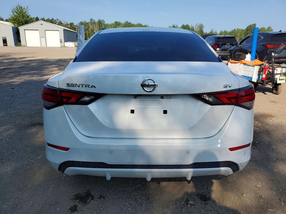 2023 NISSAN SENTRA SV 6