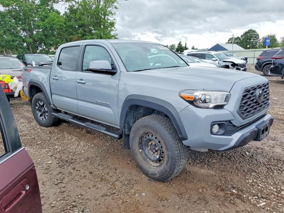 2021 TOYOTA TACOMA TRD OFF-ROAD 4