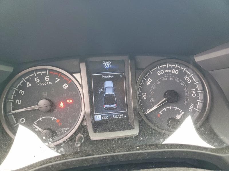 2021 TOYOTA TACOMA TRD OFF-ROAD 9