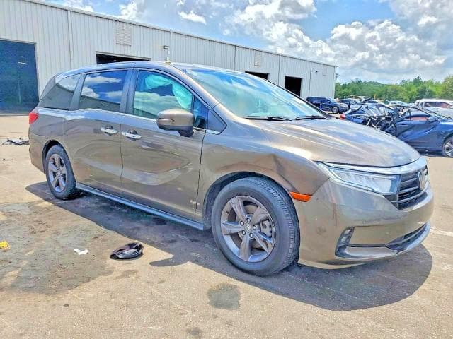 2022 HONDA ODYSSEY EX 4
