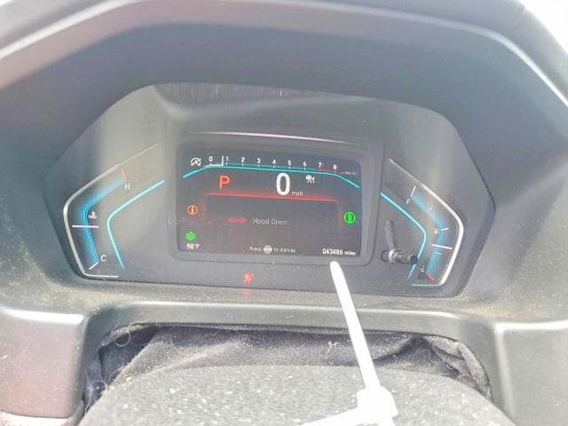 2022 HONDA ODYSSEY EX 9