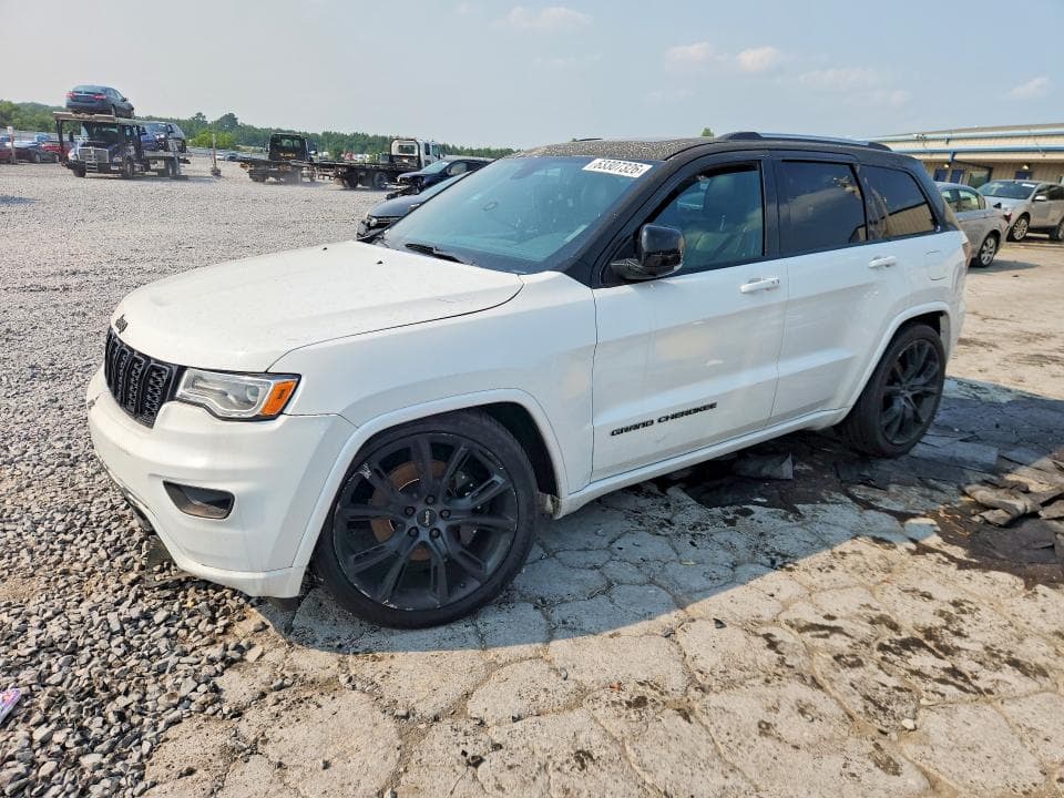 2017 JEEP GRAND CHEROKEE OVERLAND - 1