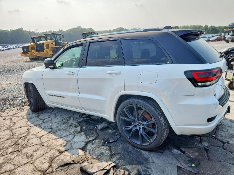 2017 JEEP GRAND CHEROKEE OVERLAND 2