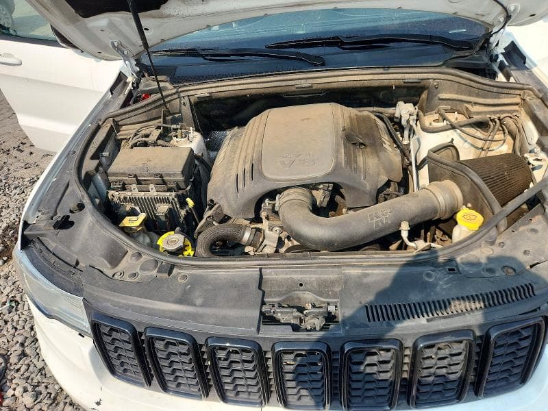 2017 JEEP GRAND CHEROKEE OVERLAND 12