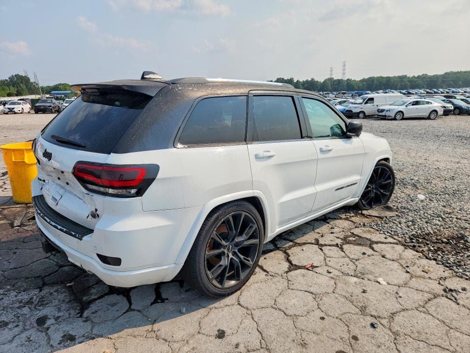 2017 JEEP GRAND CHEROKEE OVERLAND 3