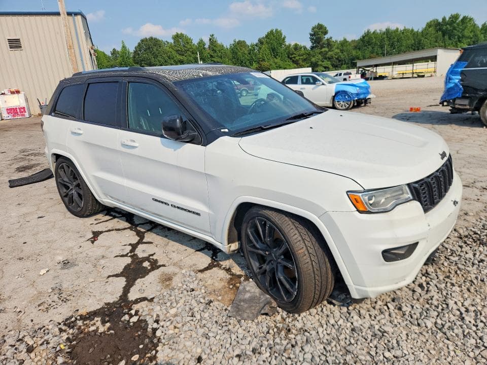 2017 JEEP GRAND CHEROKEE OVERLAND 4