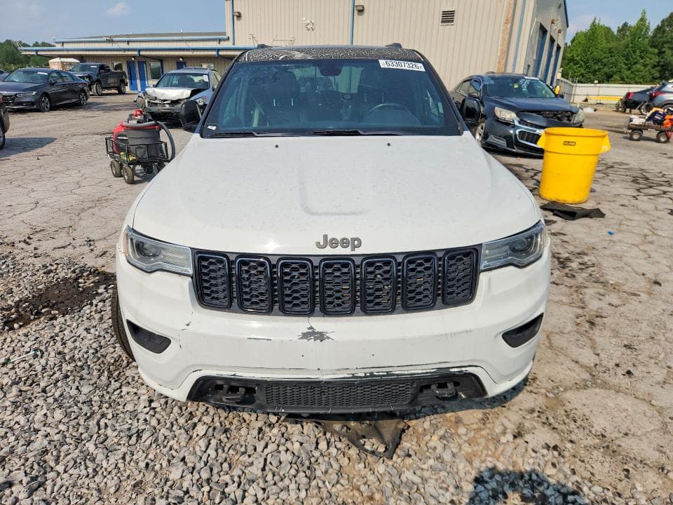 2017 JEEP GRAND CHEROKEE OVERLAND 5
