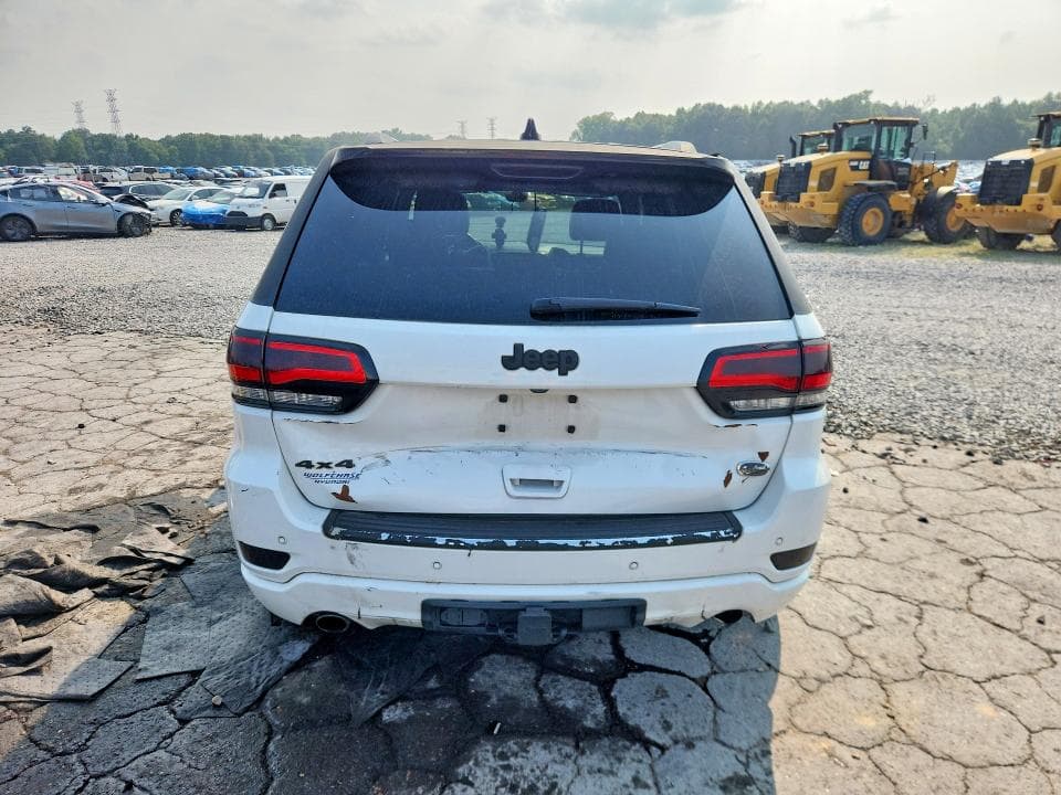 2017 JEEP GRAND CHEROKEE OVERLAND 6