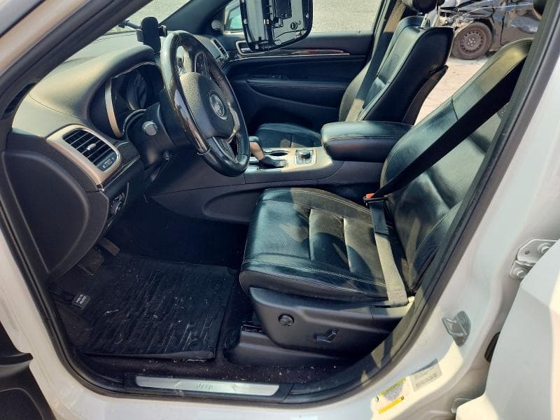 2017 JEEP GRAND CHEROKEE OVERLAND 7