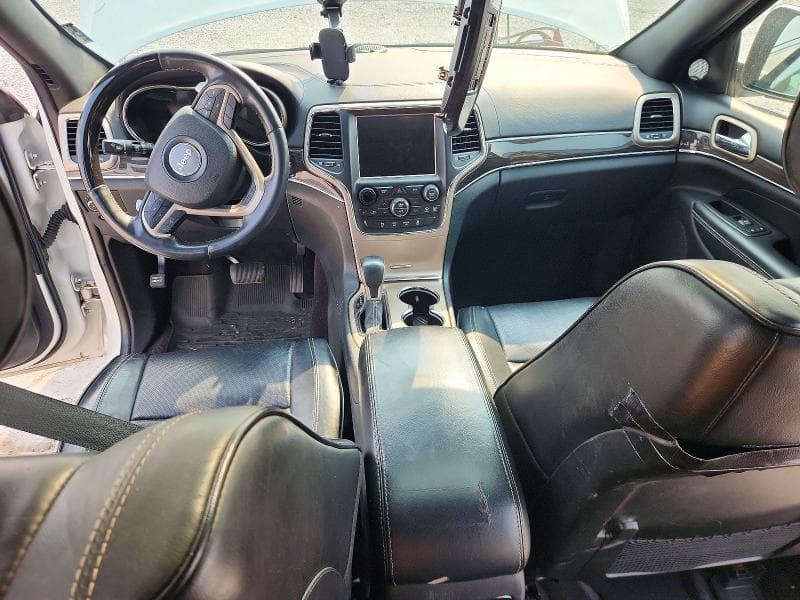 2017 JEEP GRAND CHEROKEE OVERLAND 8