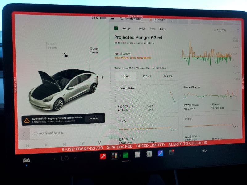2019 TESLA MODEL 3 9