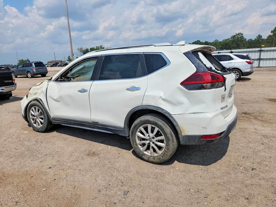 2018 NISSAN ROGUE SV 2