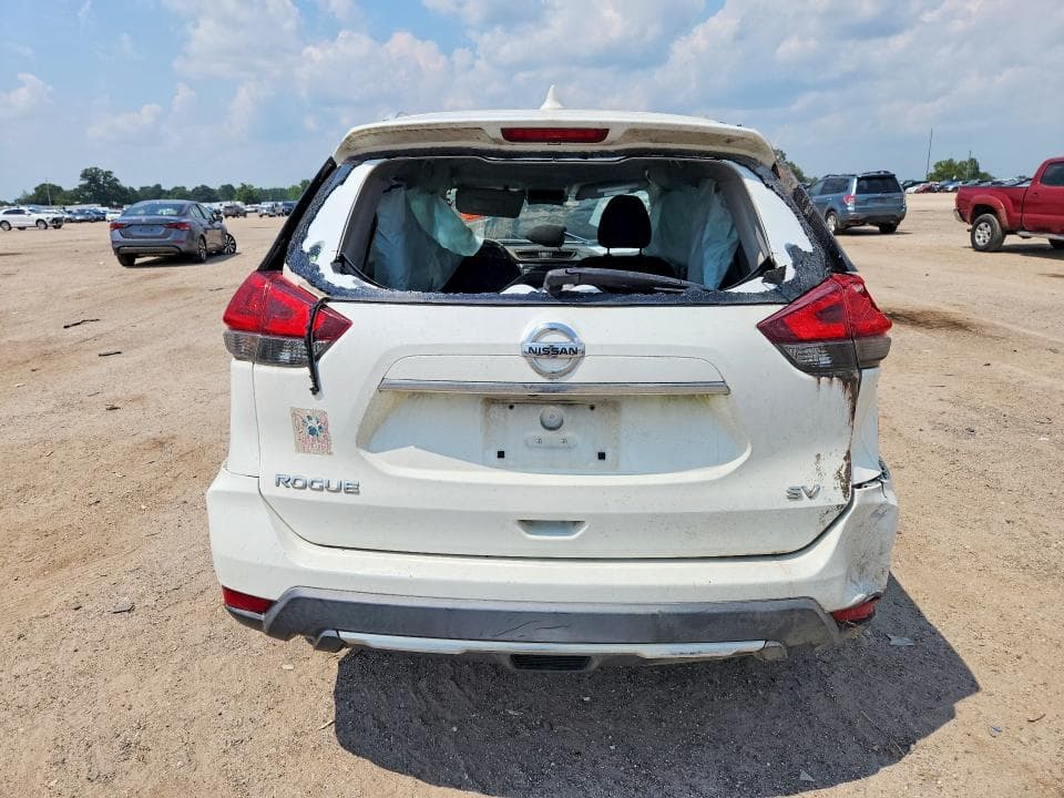 2018 NISSAN ROGUE SV 6