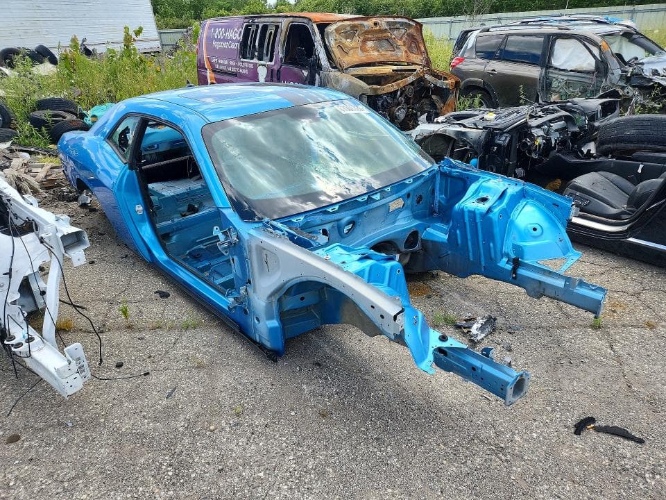 2018 DODGE CHALLENGER R 4
