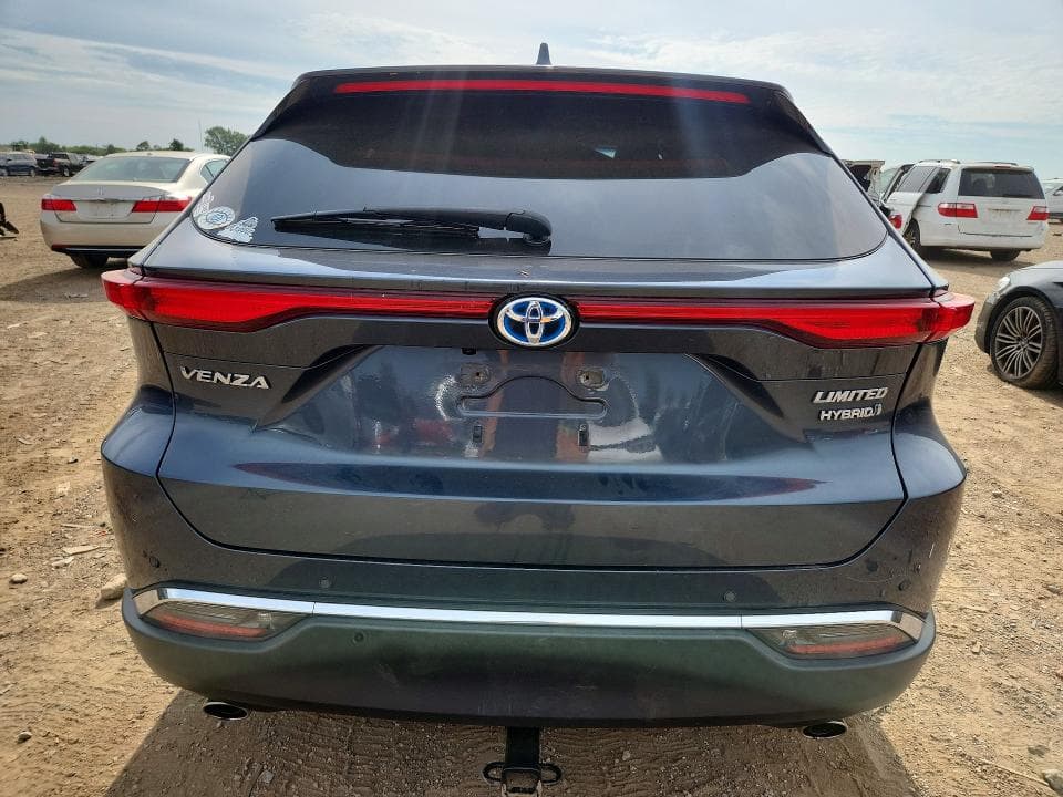 2021 TOYOTA VENZA LIMITED 6