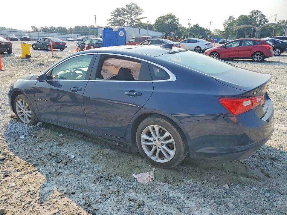 2018 CHEVROLET MALIBU LT 2